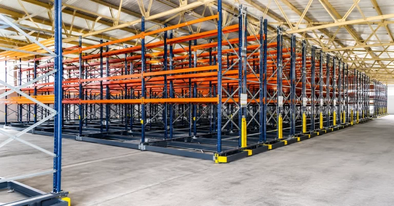 Mobile Pallet Racking