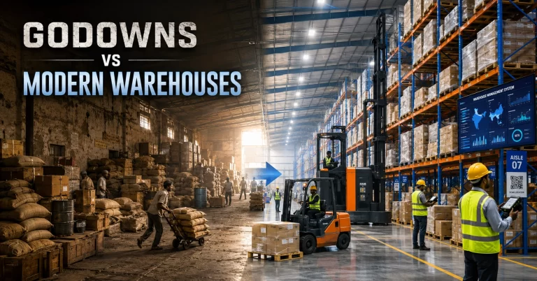 Godowns vs Modern Warehouses