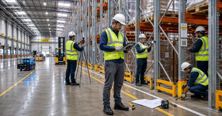 rack safety audit