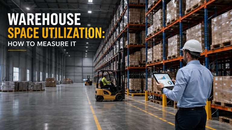 warehouse space utilization