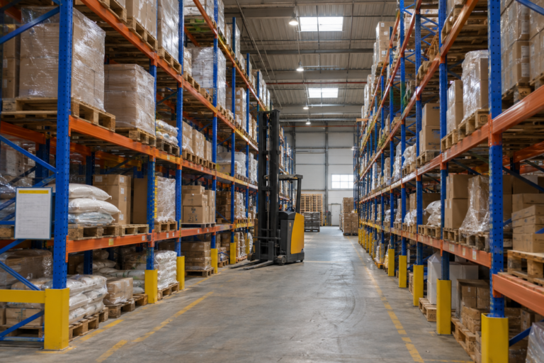 How selective pallet racking works