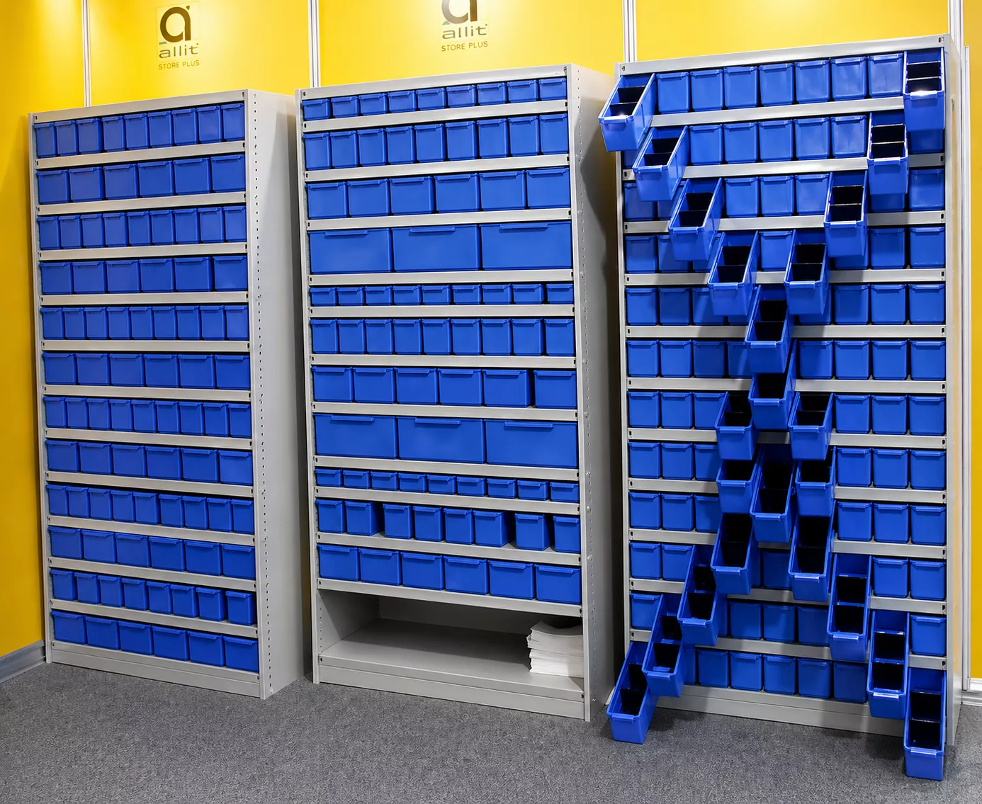 Panda Bin Shelving Racks